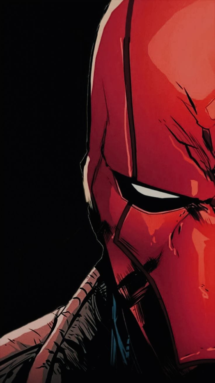 Red Hood 8473 Print Poster