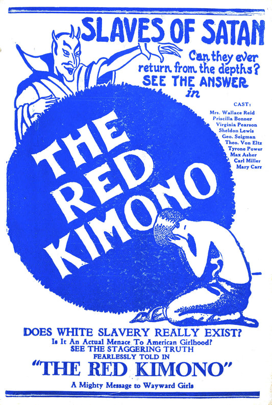 Red Kimono 01 Movie Magnet