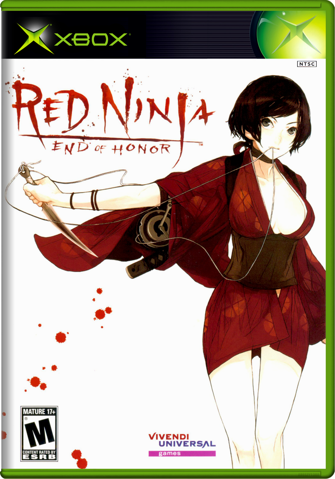 Red Ninja End Of Honor (Usa, Europe) Xbox Print Poster