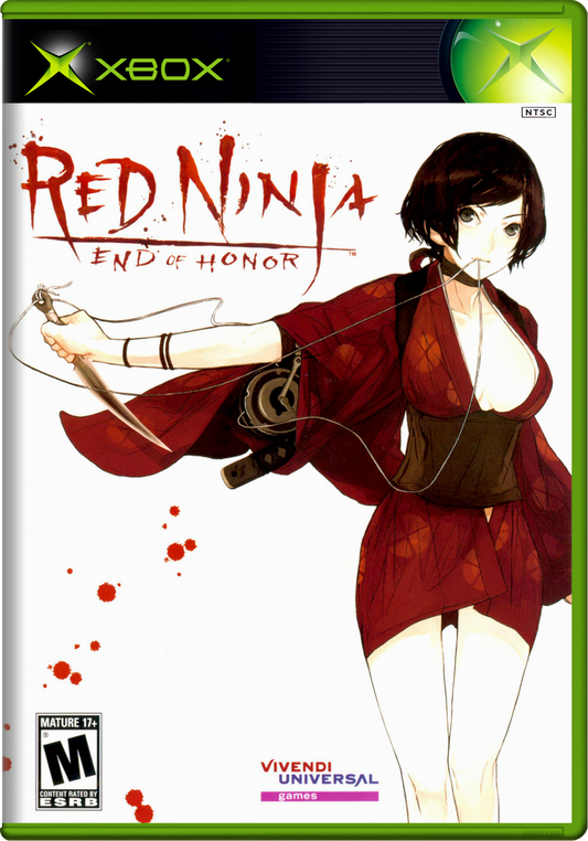 Red Ninja End Of Honor (Usa, Europe) Xbox Print Poster