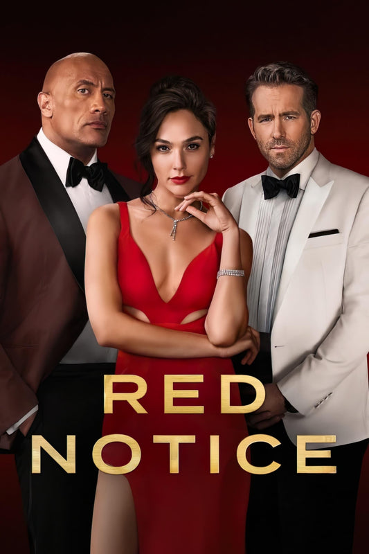 Red Notice (2021) Movie Magnet