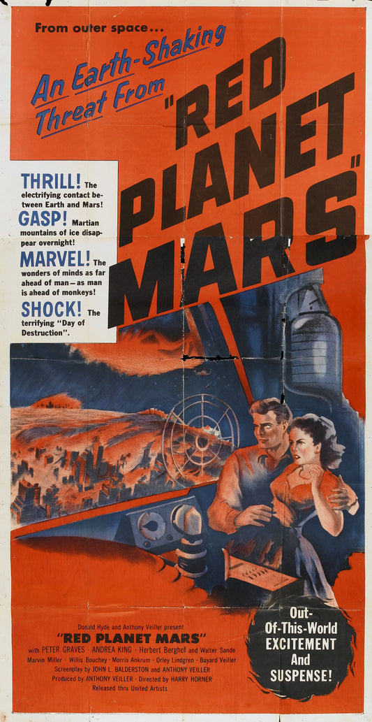 Red Planet Mars 03 Movie Magnet