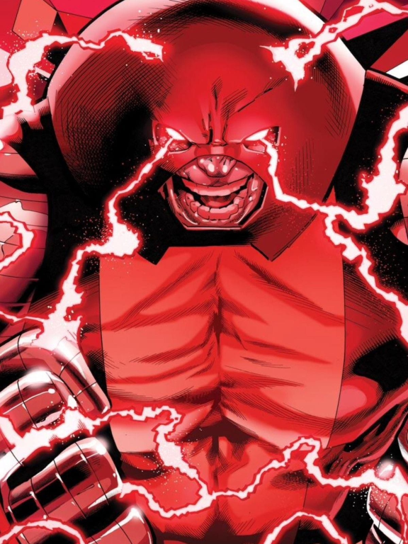 Red Powered Character 834 Jigsaw Puzzle