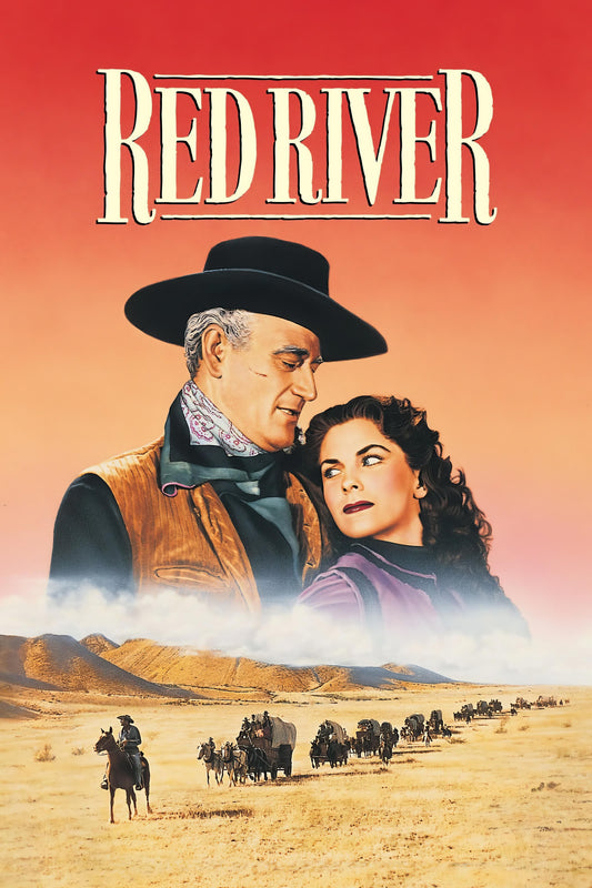 Red River (1948) Movie Magnet