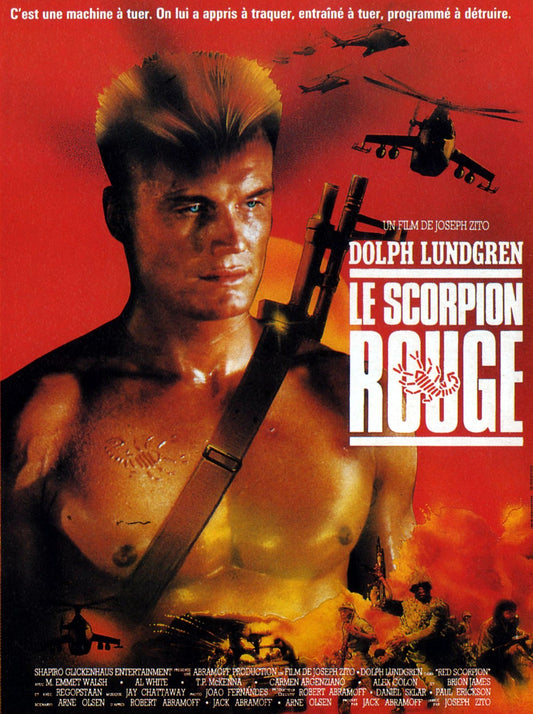Red Scorpion 02 Movie Magnet