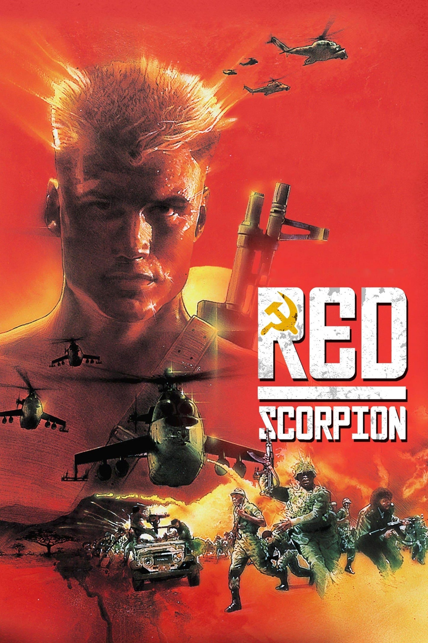 Red Scorpion (1988) Movie Magnet