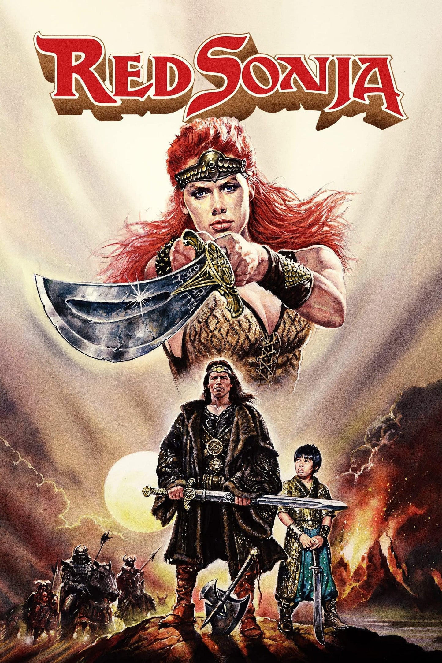 Red Sonja (1985) Movie Magnet
