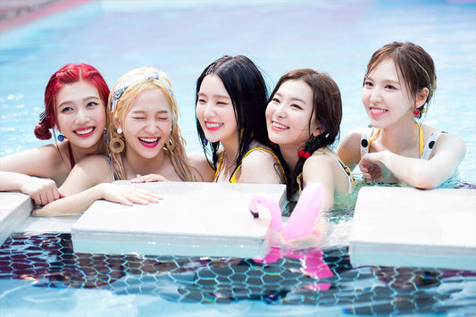 Red Velvet Irene Joy Beauty Girl Kpop Star Jigsaw Puzzle