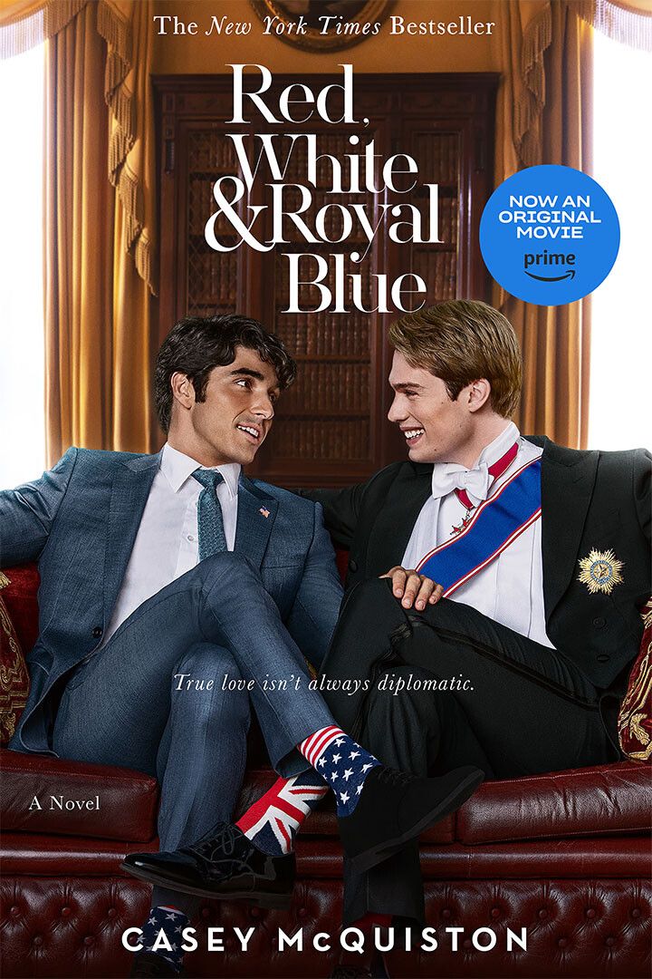 Red White And Royal Blue Movie Comedy Romantic Jigsaw Puzzle