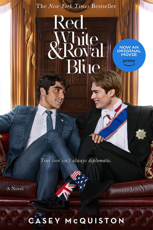 Red White And Royal Blue Movie Comedy Romantic Jigsaw Puzzle