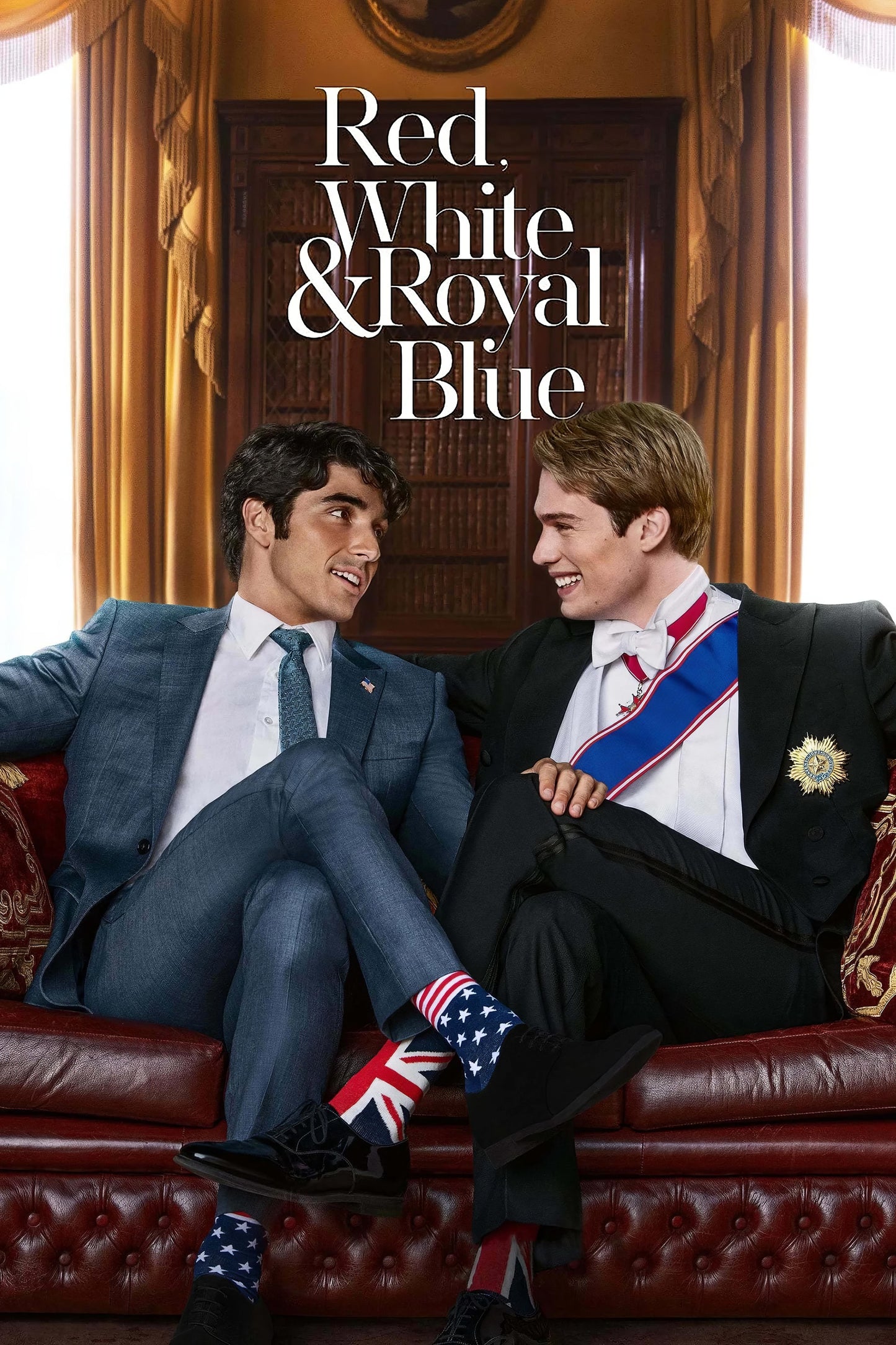 Red, White & Royal Blue (2023) Movie Keychain