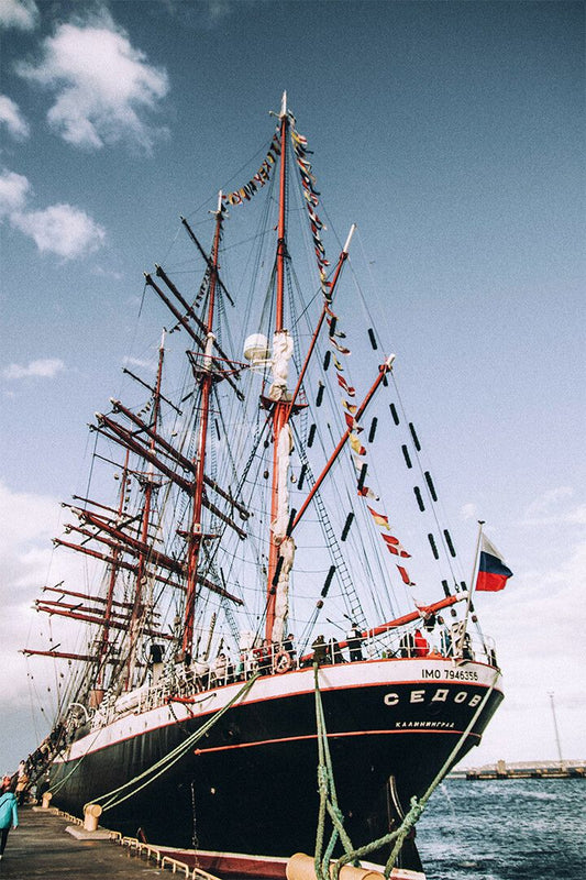 Redbill Greenpeace Sailing Ship Australia Watercraft Jigsaw Puzzle