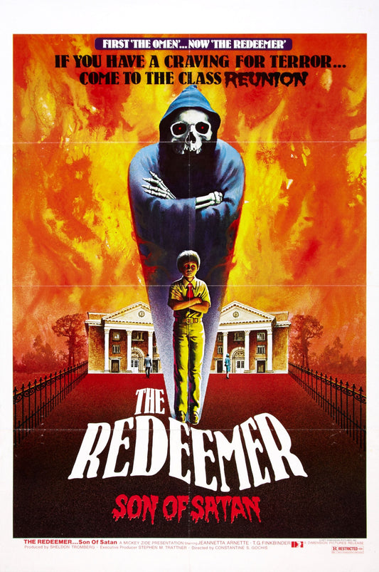 Redeemer 01 Movie Magnet
