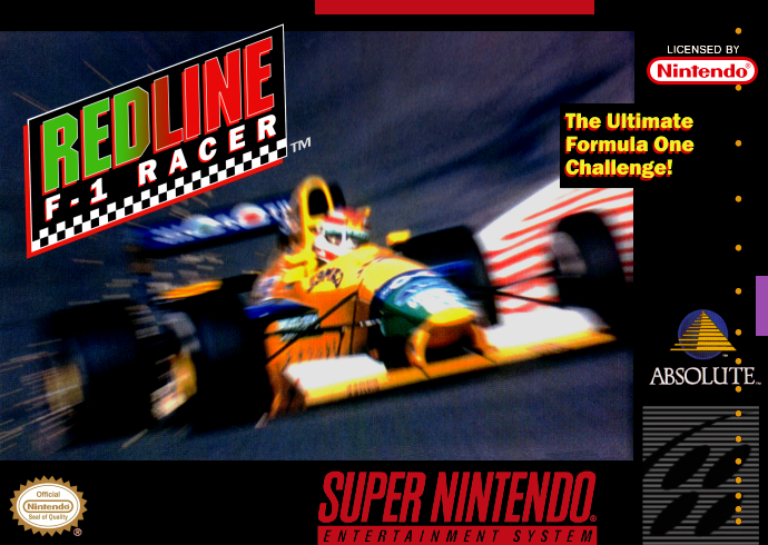 Redline F 1 Racer (Usa) Snes Keychain