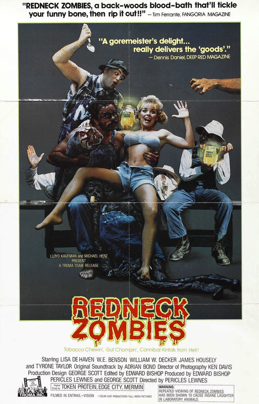 Redneck Zombies 01 Movie Magnet