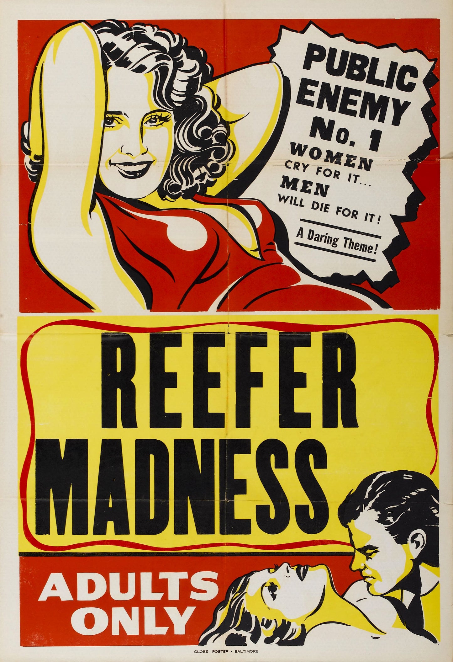 Reefer Madness 01 Movie Keychain