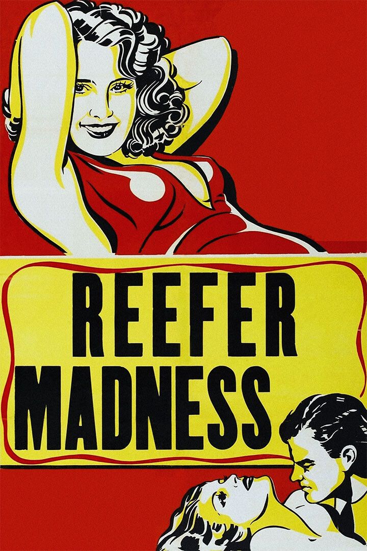 Reefer Madness Movie Crime Drama Painting Print Jigsaw Puzzle