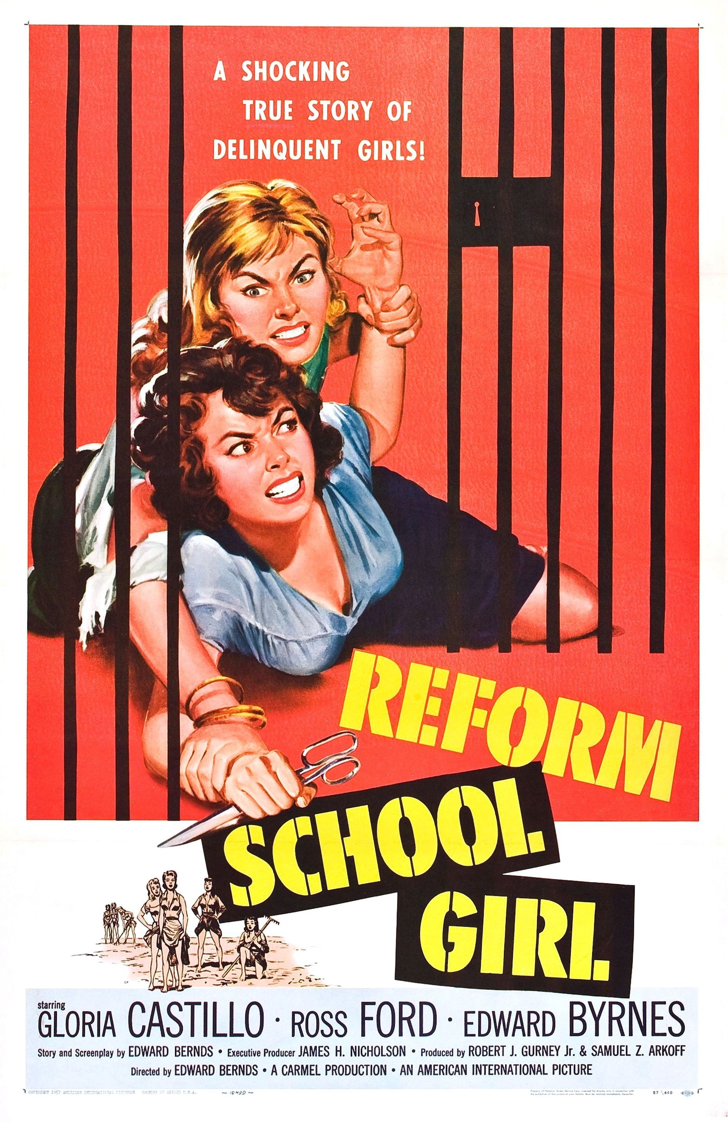 Reform School Girl 01 Movie Magnet