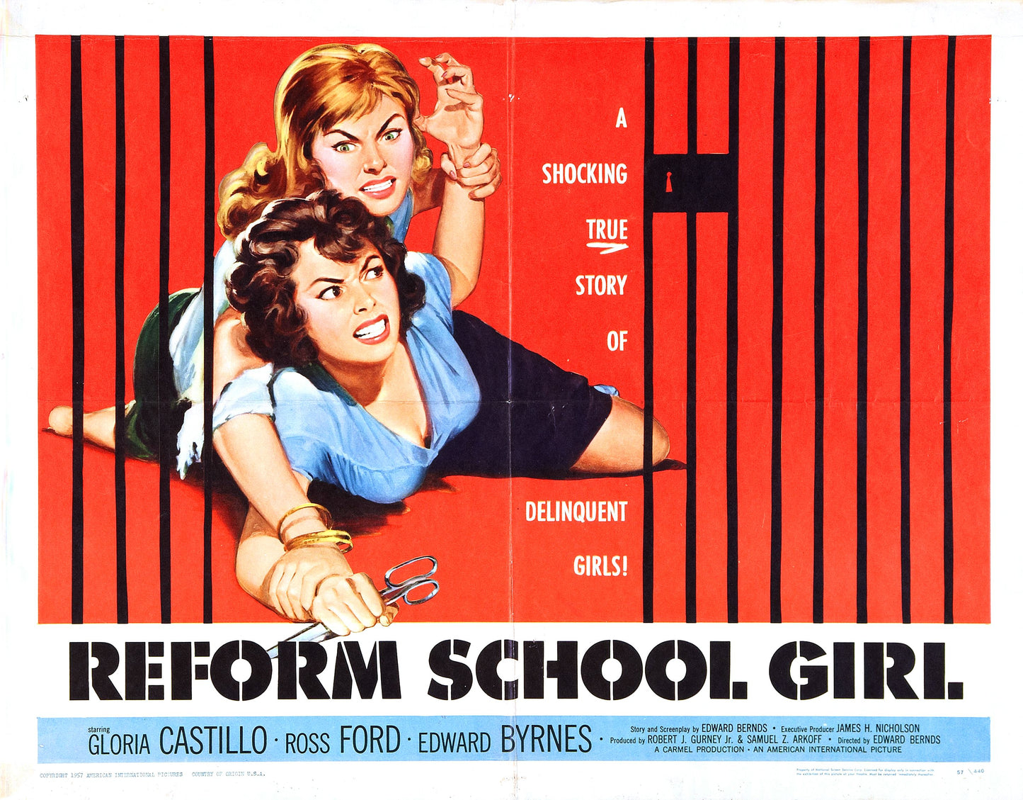 Reform School Girl 02 Movie Magnet