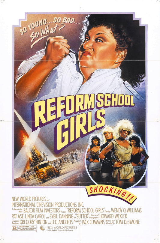 Reform School Girls 01 Movie Magnet