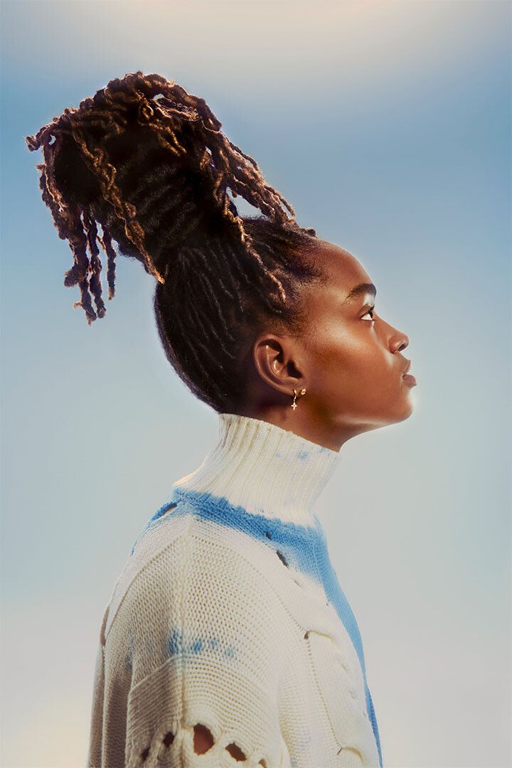 Reggae Singer Koffee Gifted Music Album Jigsaw Puzzle