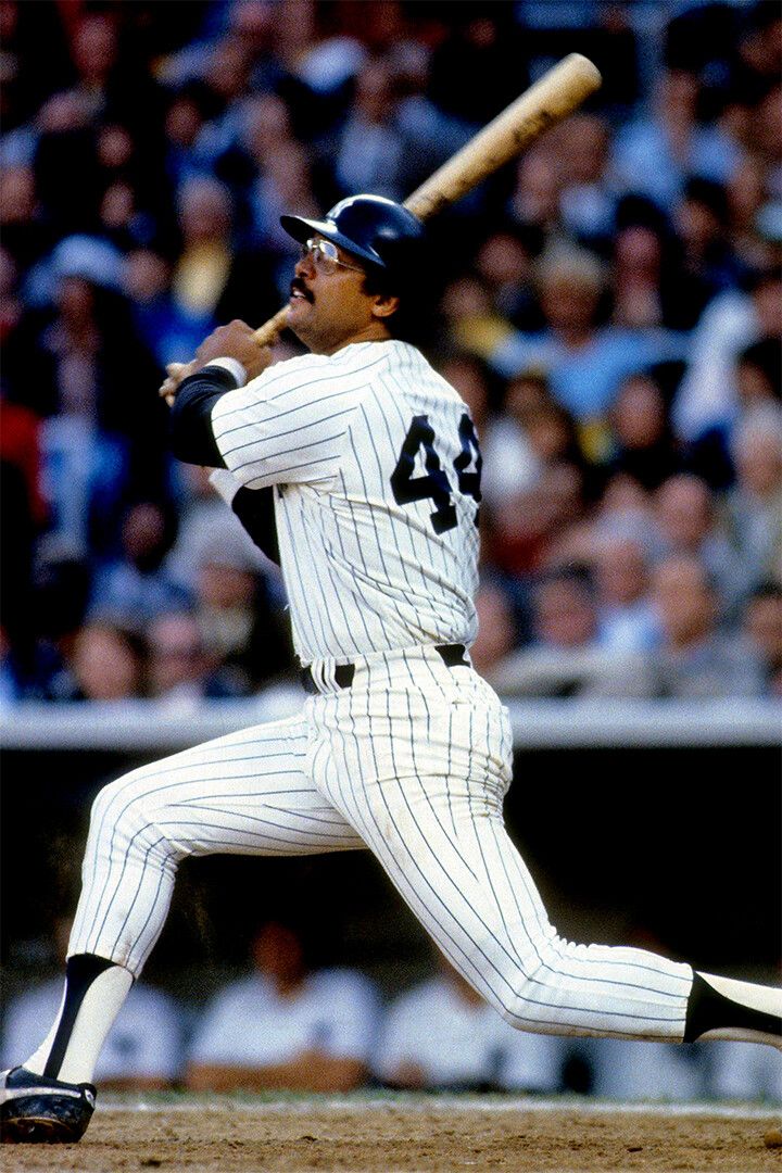 Reggie Jackson Mr October Baseball Star Jigsaw Puzzle