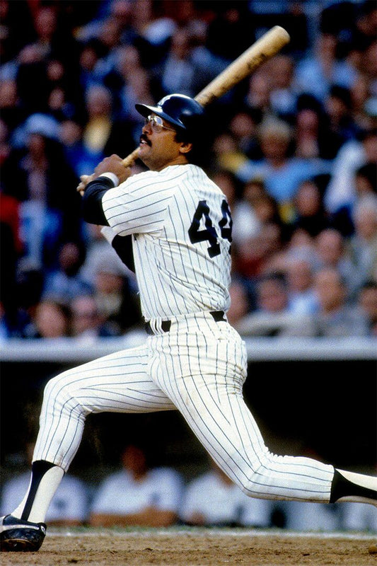 Reggie Jackson Mr October Baseball Star Jigsaw Puzzle