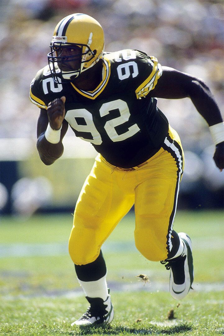 Reggie White Green Bay American Football Player Jigsaw Puzzle