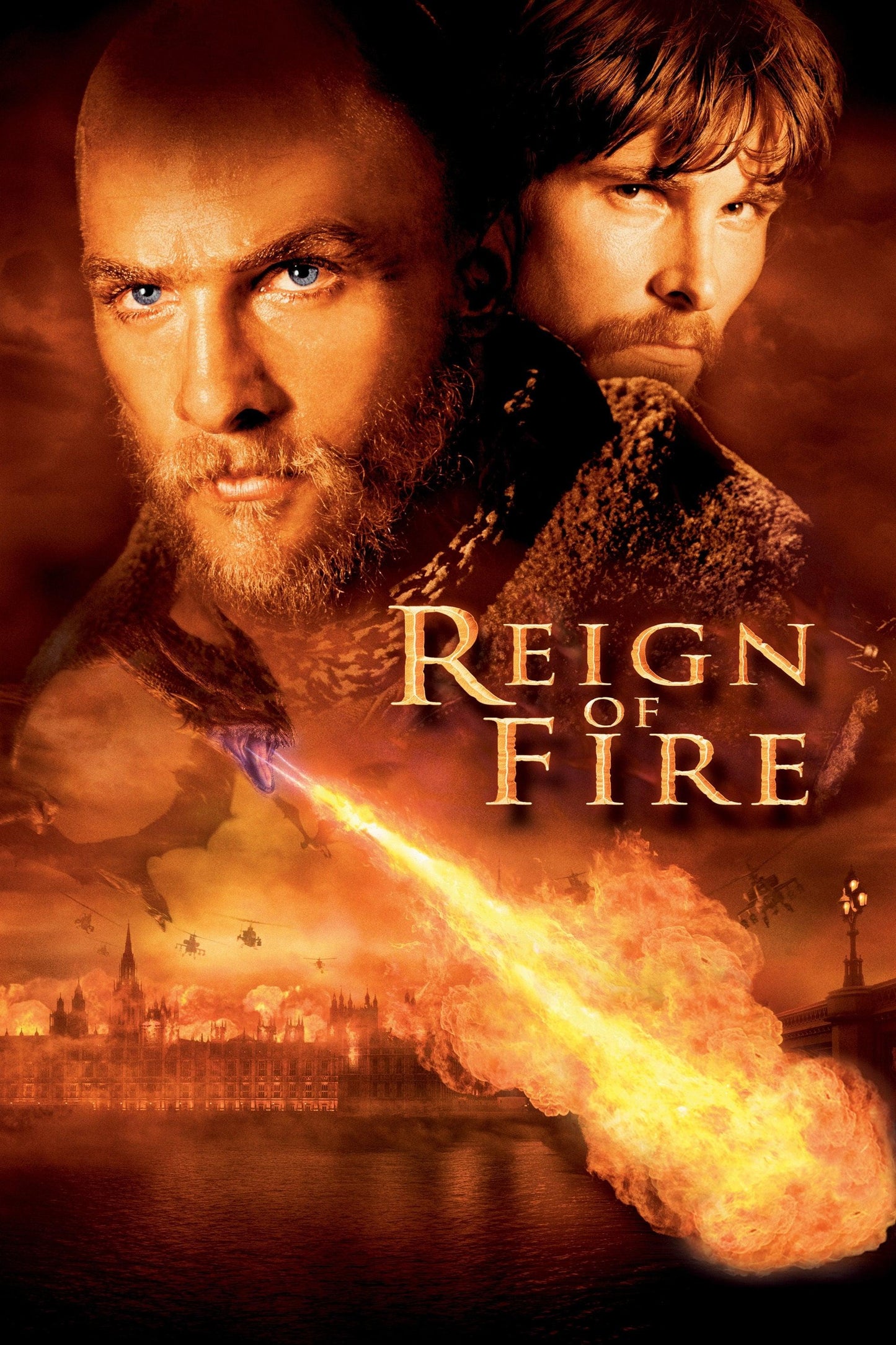 Reign Of Fire (2002) Movie Magnet
