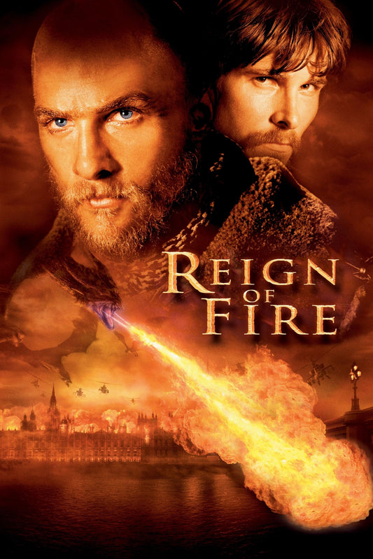 Reign Of Fire (2002) Movie Magnet