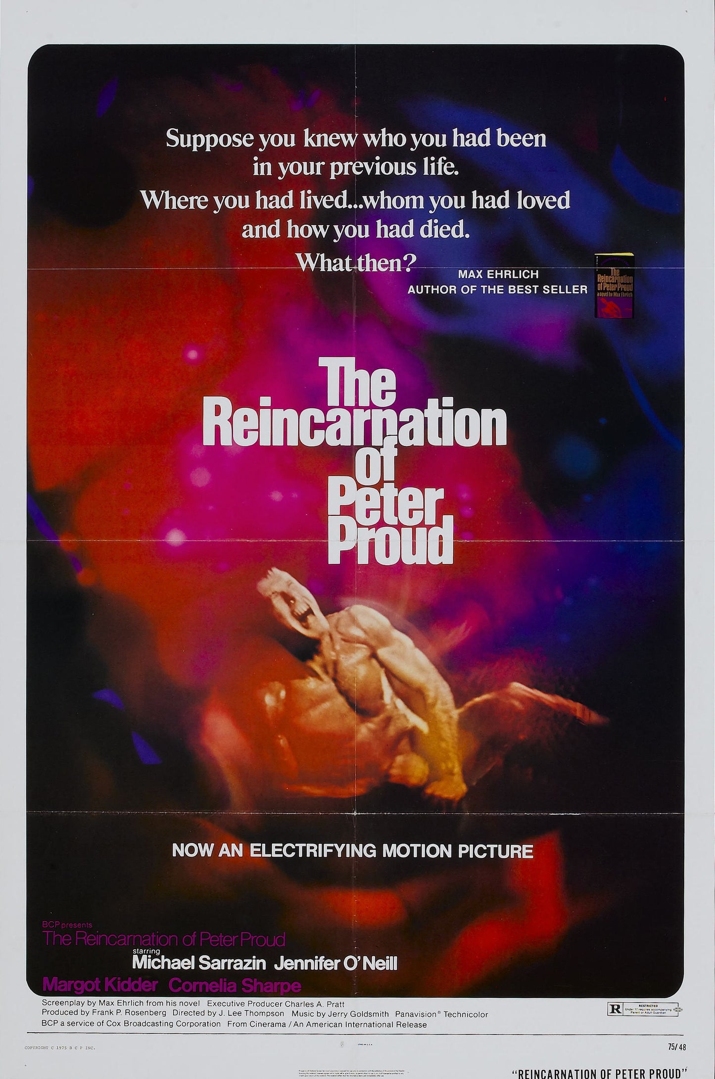 Reincarnation Of Peter Proud 01 Movie Magnet