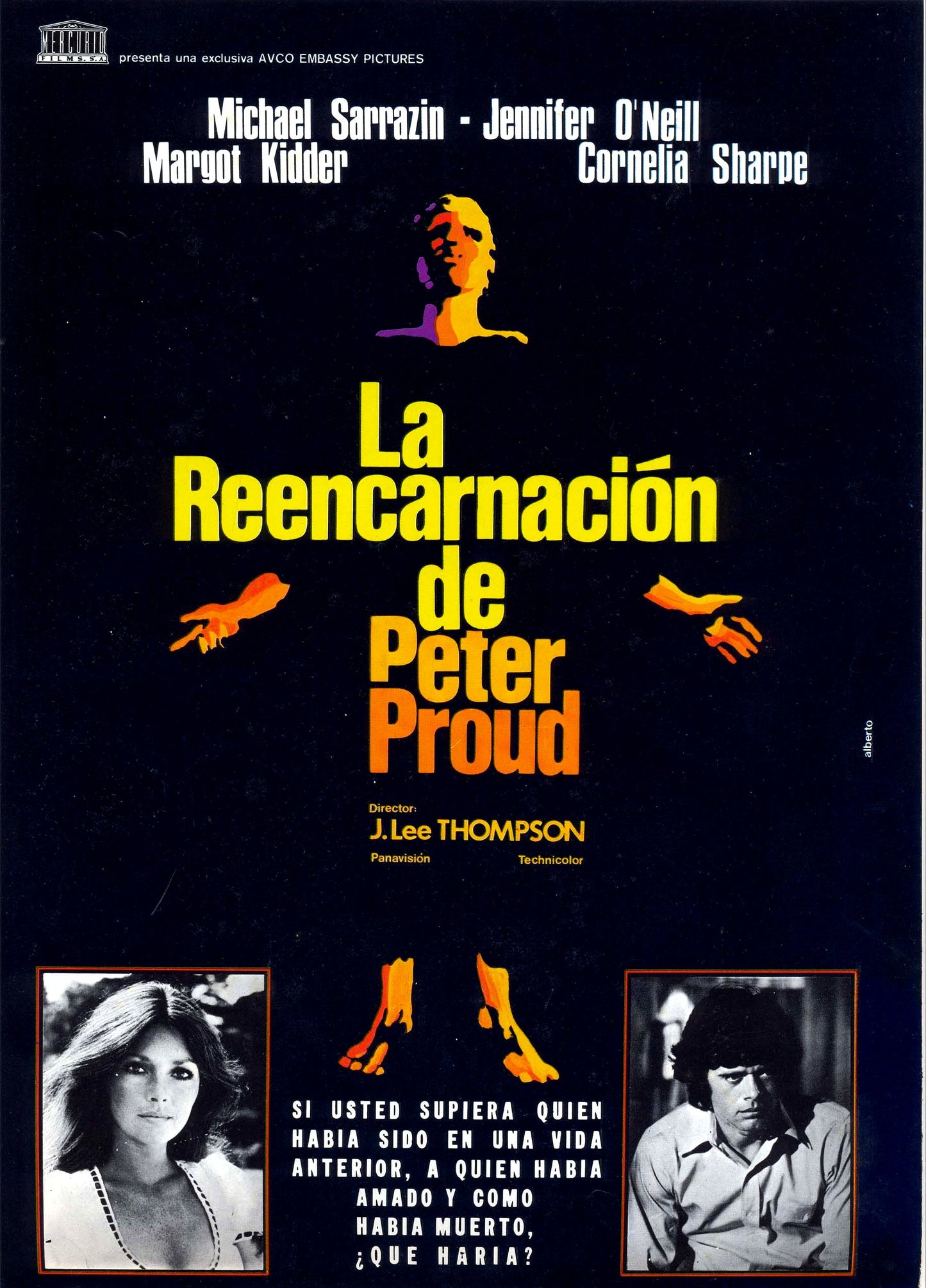 Reincarnation Of Peter Proud 02 Movie Magnet