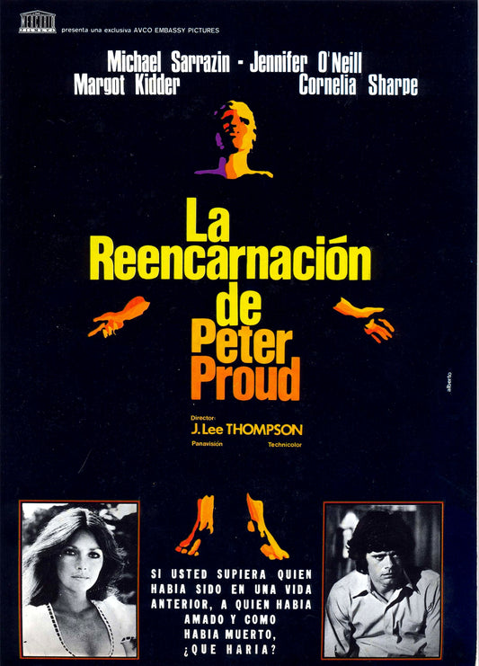 Reincarnation Of Peter Proud 02 Movie Magnet