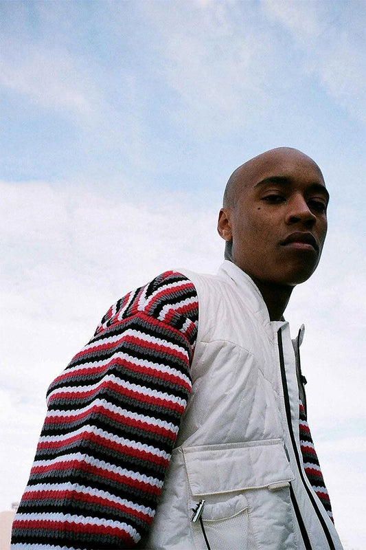 Rejjie Snow Rapper Music Singer Songwriter Painting Jigsaw Puzzle