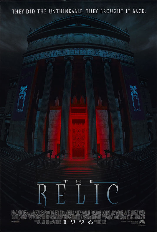 Relic 01 Movie Magnet