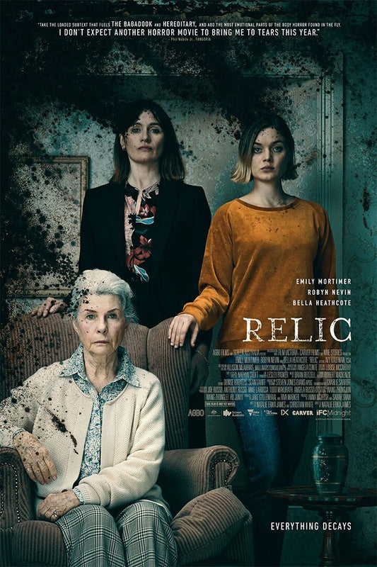 Relic Movie 2020 Horror Print Painting Jigsaw Puzzle