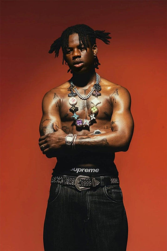 Rema Nigerian Rap Singer Hip Hop Music Star Songwriter Jigsaw Puzzle
