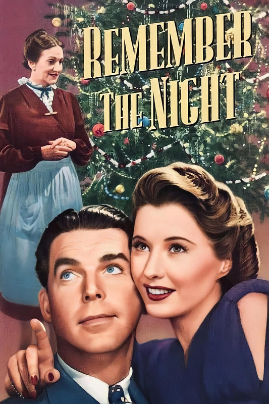 Remember The Night (1940) Movie Magnet