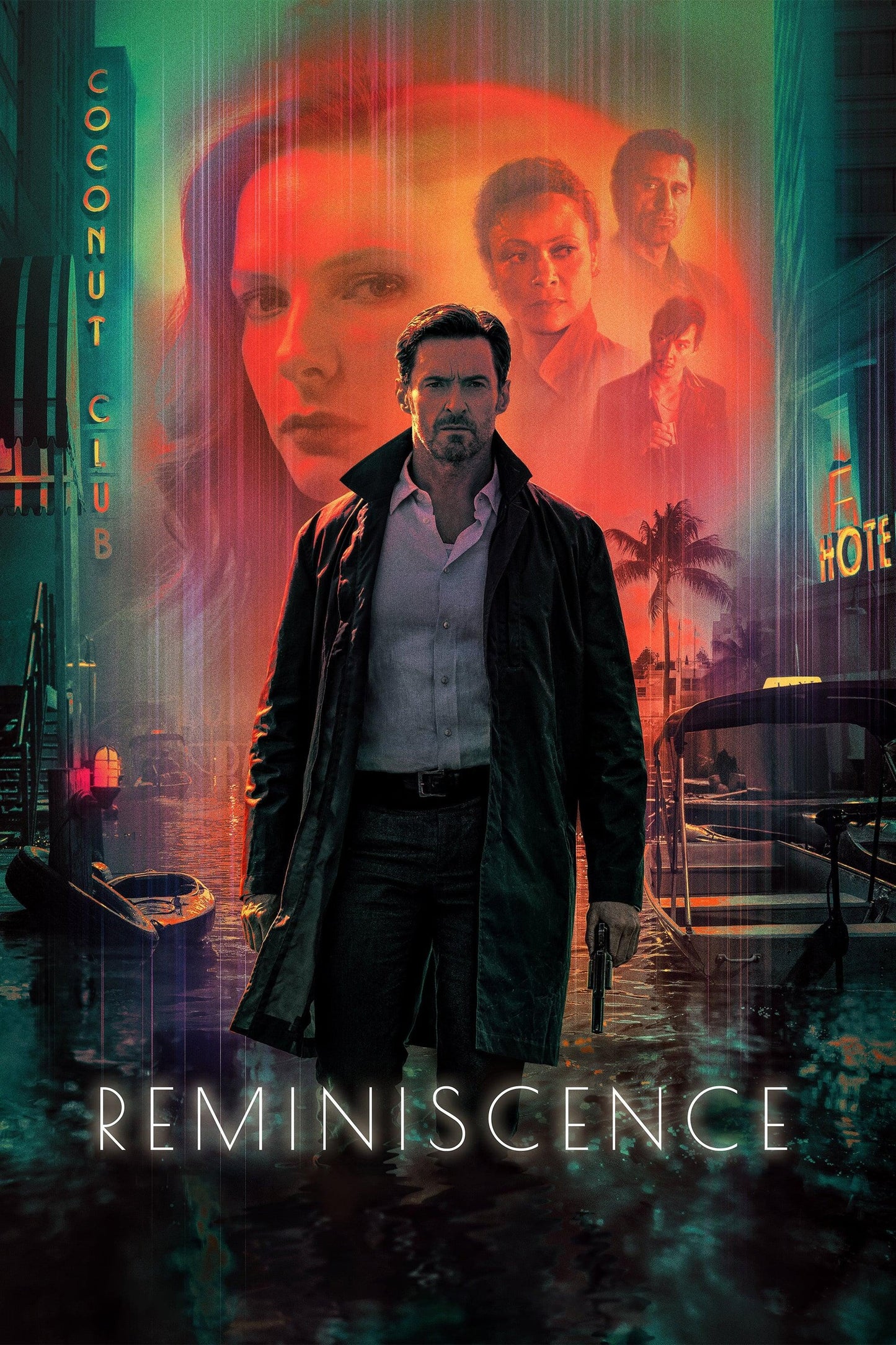 Reminiscence (2021) Movie Magnet