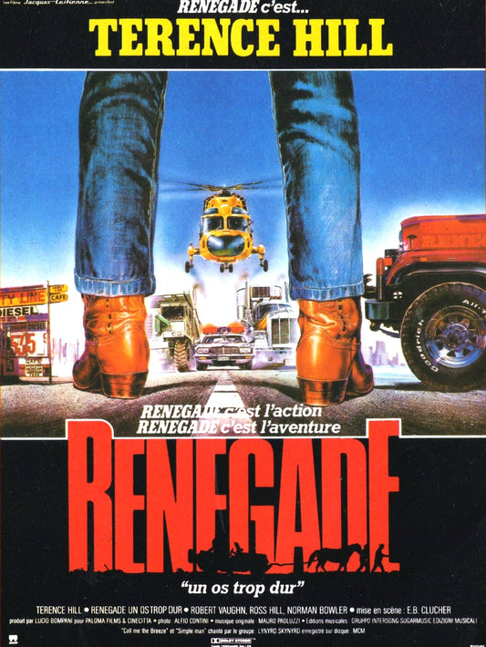 Renegade 1987 01 Movie Magnet
