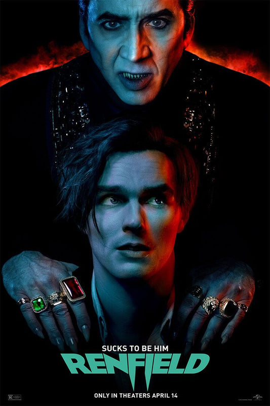 Renfield Movie Comedy Fantasy Horror Jigsaw Puzzle