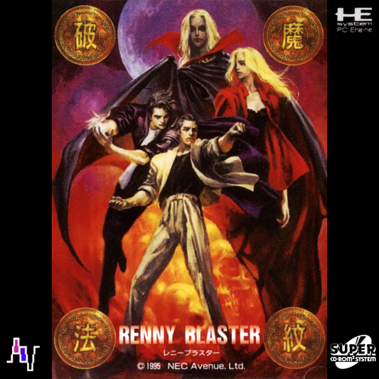 Renny Blaster (Cd) (Japan) Pc Engine Print Poster