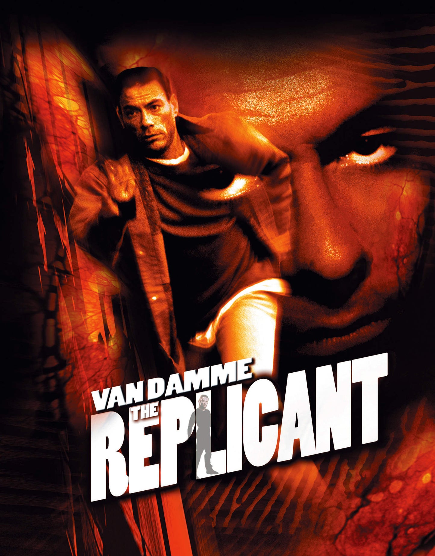 Replicant 01 Movie Magnet