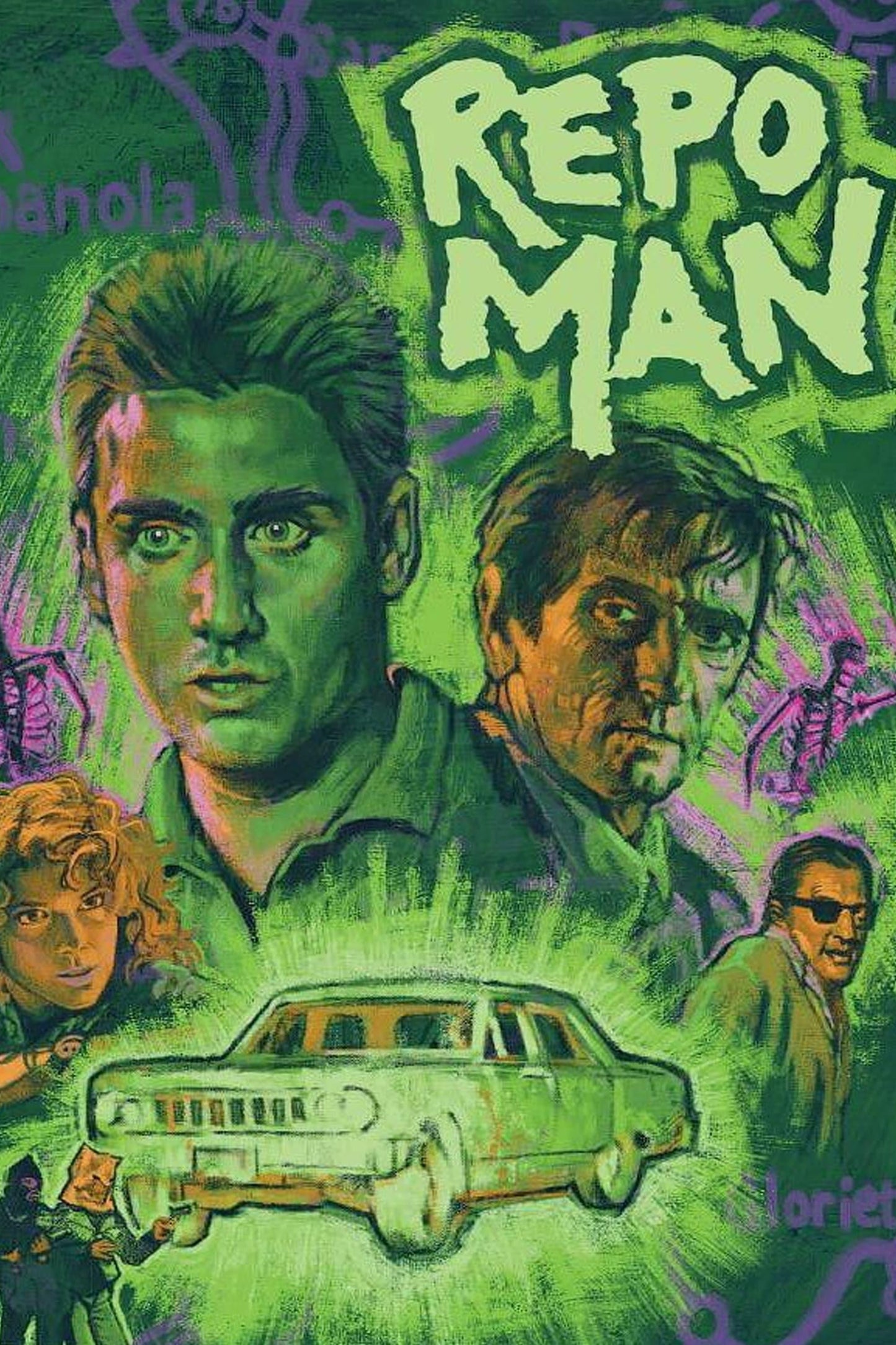 Repo Man (1984) Movie Magnet