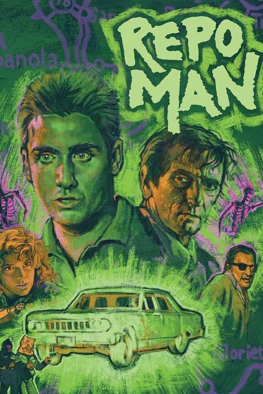 Repo Man (1984) Movie Magnet