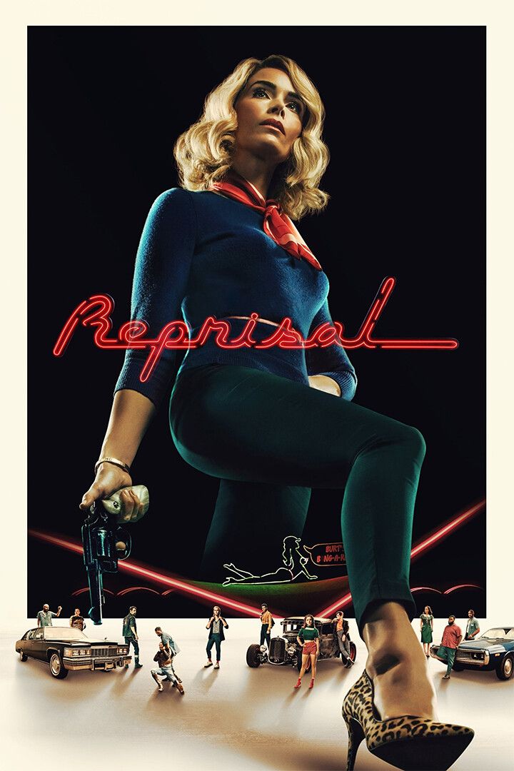 Reprisal Season 1 Katherine Tv Series Crime Jigsaw Puzzle