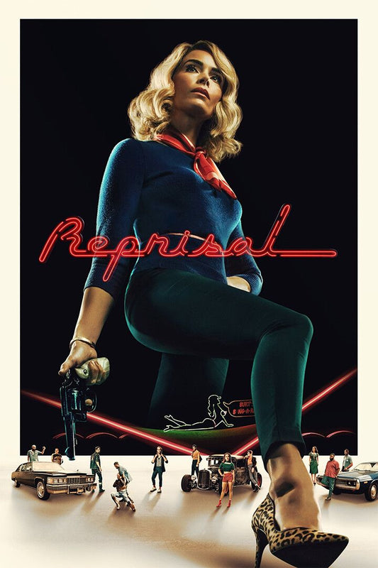 Reprisal Season 1 Katherine Tv Series Crime Jigsaw Puzzle