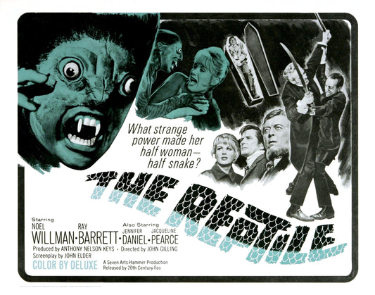 Reptile 02 Movie Magnet