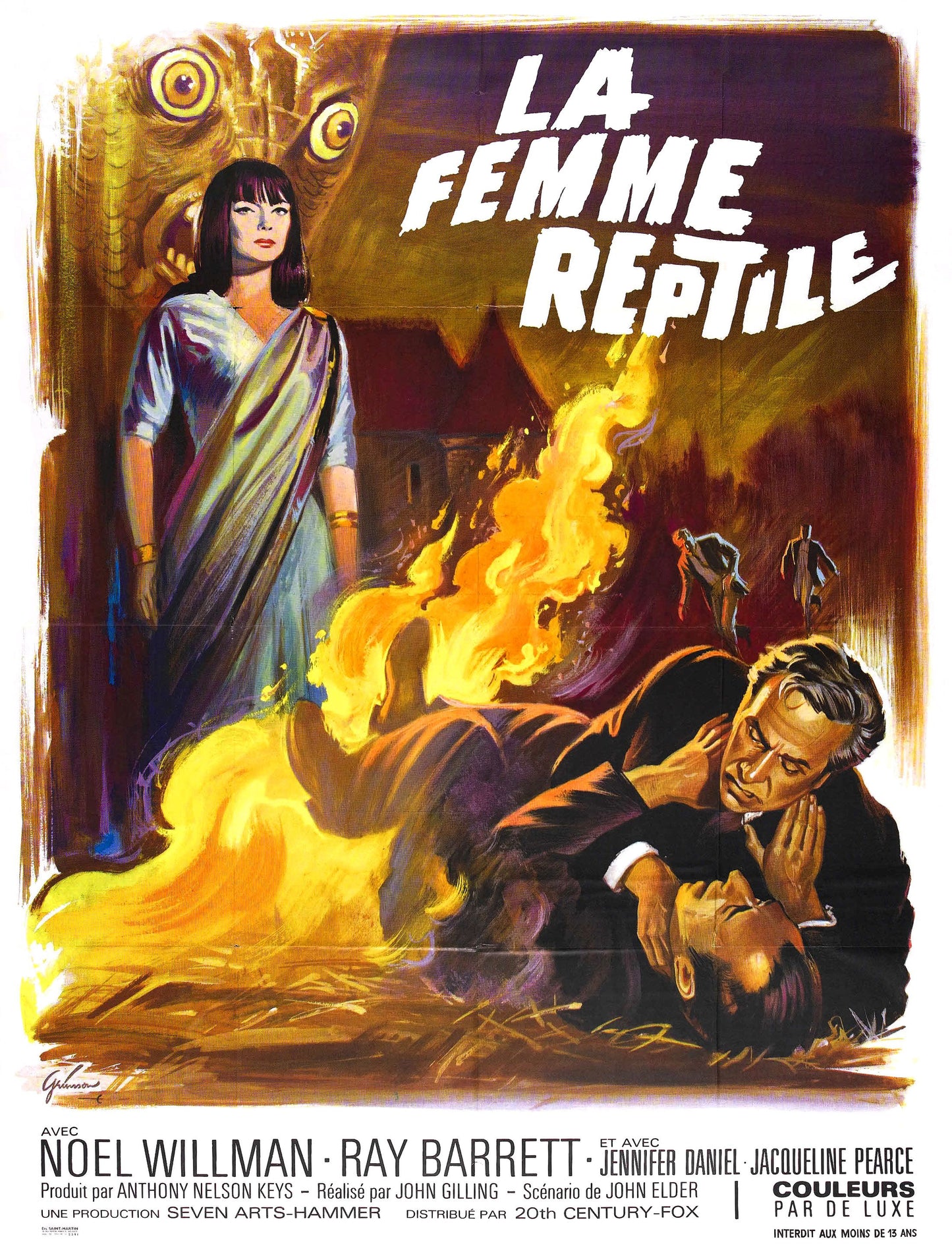 Reptile 03 Movie Magnet