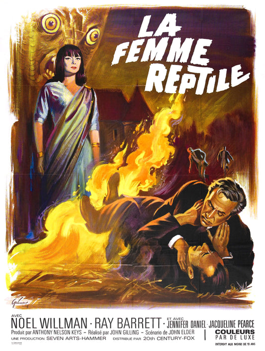 Reptile 03 Movie Magnet